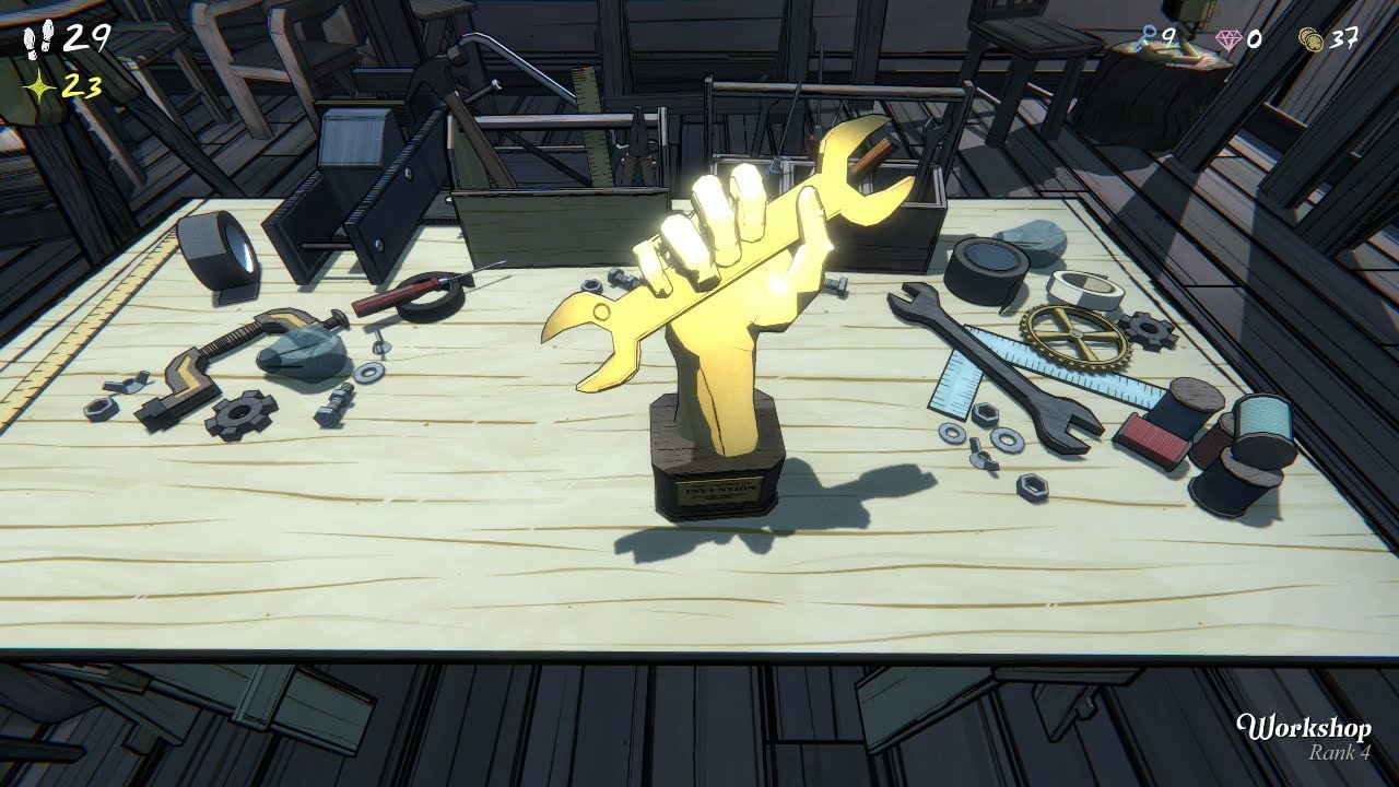Blue Prince &ndash; Trophy of Invention Guide: All Workshop Contraption Recipes