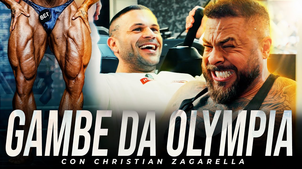 FINALMENTE ALLENO LE GAMBE CON UN OLYMPIA ( SVENGO??)