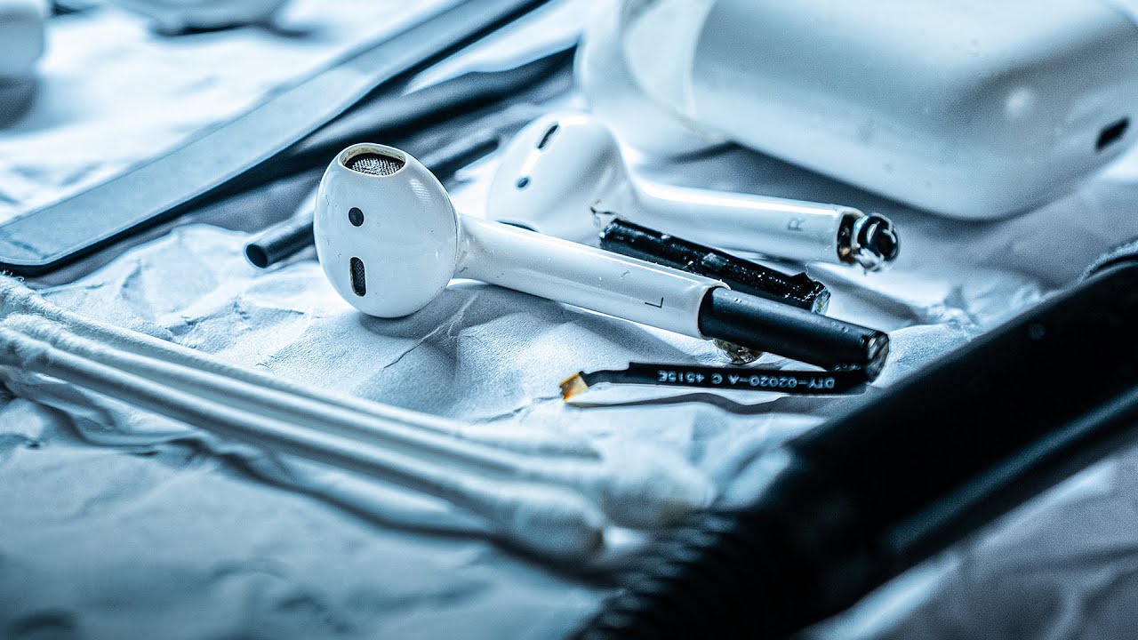 IRREPARABLE AirPods reparieren | DIY