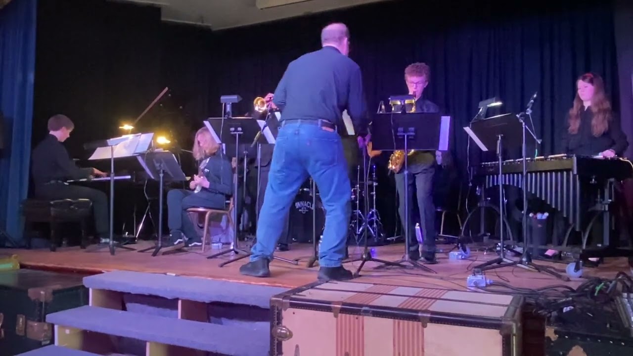Freddie Hubbard’s Red Clay performed by CCM High School Prep Jazz Combo 