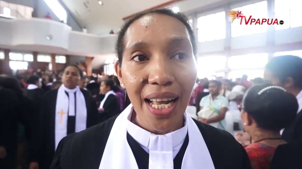 PENEGUHAN 260 PENDETA GKI DI TANAH PAPUA