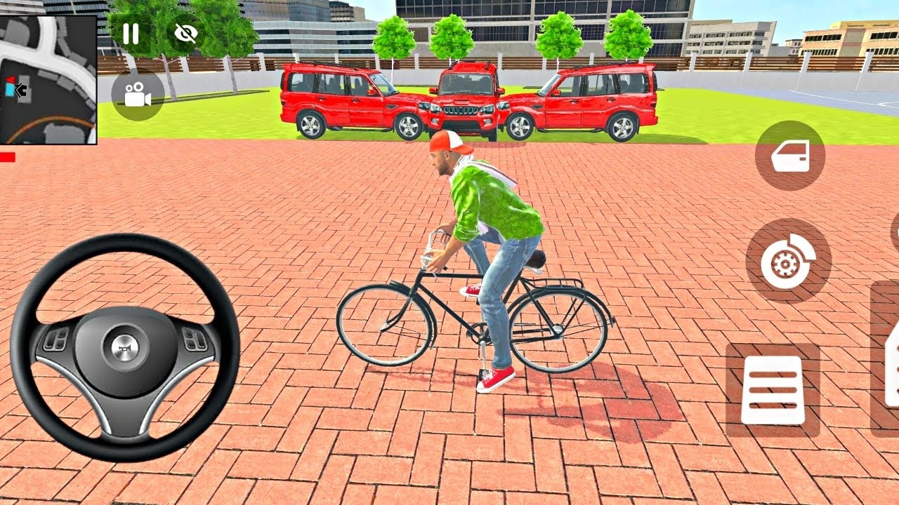 🥳💥 Franklin order by= 3️⃣ Mahindra Scorpio 🇮🇳 Indian Theft Auto Simulator#games 