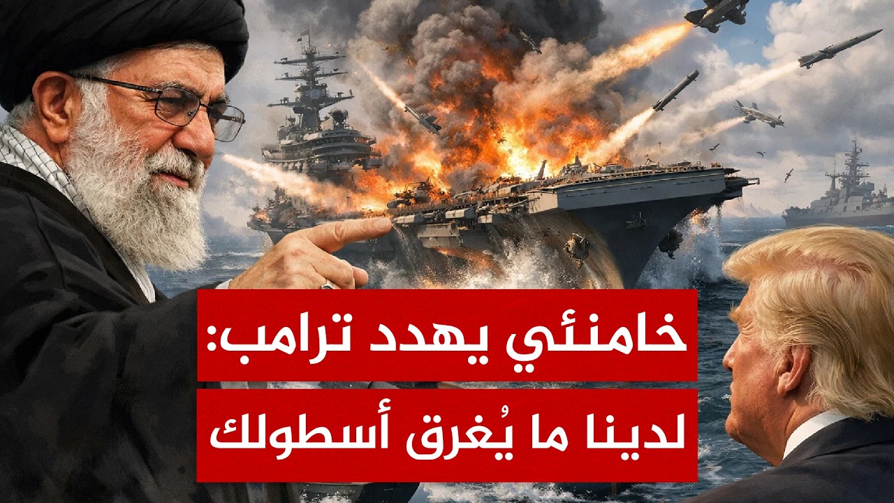 رسالة نارية من خامنئي .. هل دخل التصعيد مرحلة الخطر؟