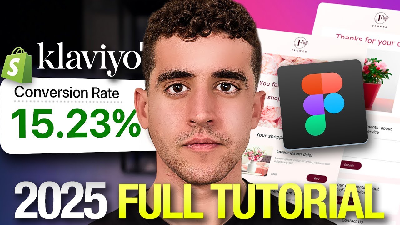 How To Design Beautiful Klaviyo Emails in Figma (2025)
