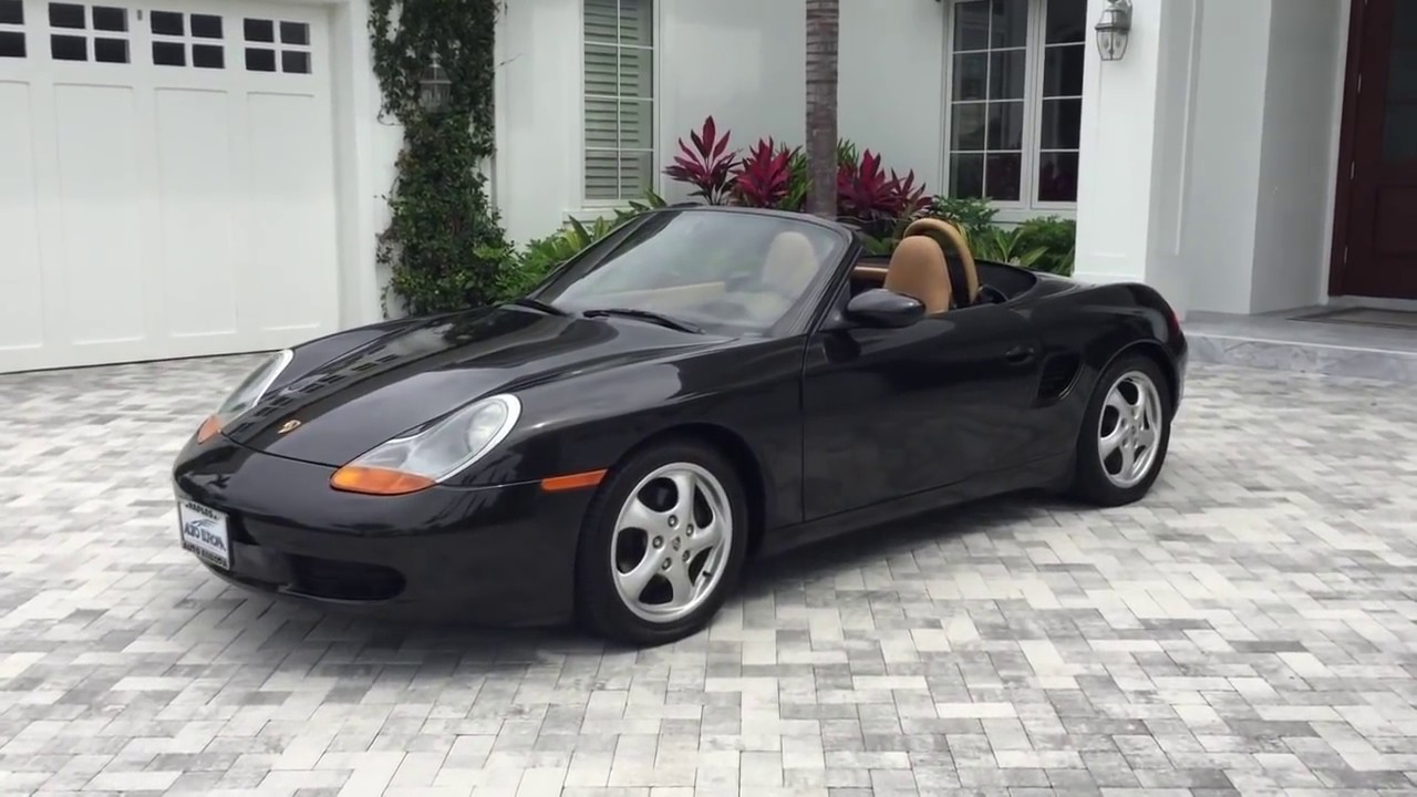 Обзор и тест-драйв Porsche Boxster 1998 года от Билла — Auto Europa Naples