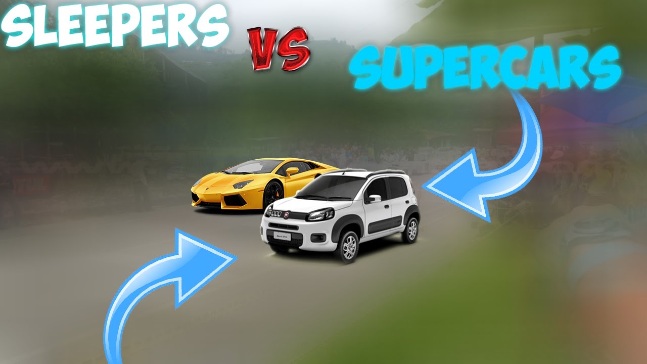 Sleepers vs supercars Compilation  2017