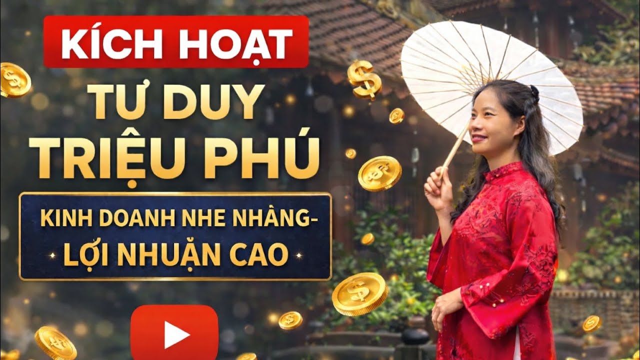 KÍCH HOẠT TƯ DUY TRIỆU PHÚ-KINH DOANH NHẸ NHÀNG-LỢI NHUẬN CAO. #lelien #kinhdoanh  ☎️0987948684