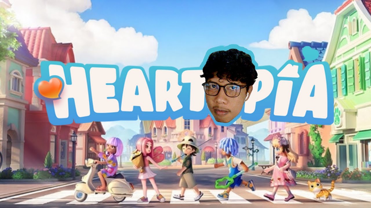 Naikin level dulu aja #heartopia #stream #livestreams
