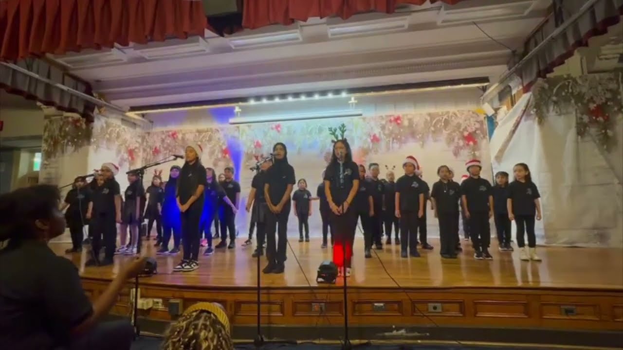 Snowman (Sia) -  Eastwood Eagles Harmony Choir - Winter Concert - 12/20/2024
