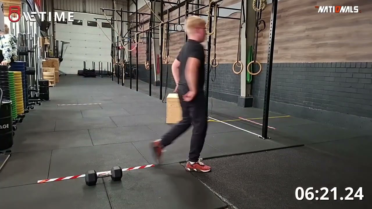 Jevon van Verseveld, The Nationals seizoen 9 Event 2 (Teens) 