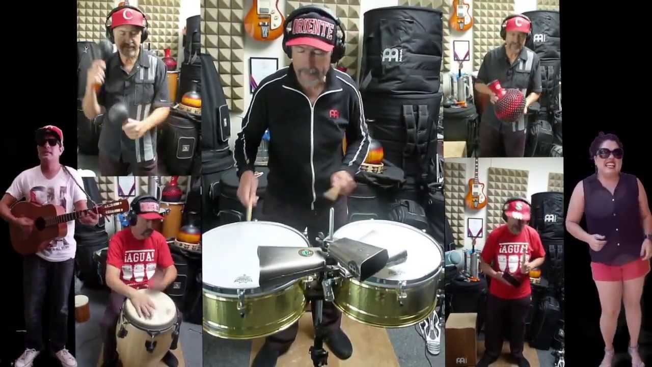 Changüí Majadero feat. Luis Conte- Tumba, Bongo, con Las Pailas