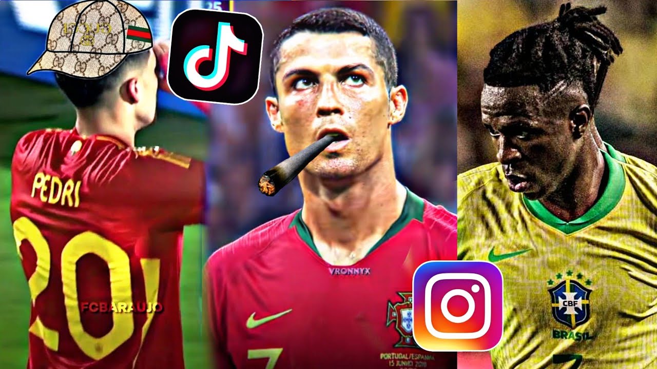 Best Football Edits | Tik Tok & Reels | SKILLS, FAILS, GOALS (#95)