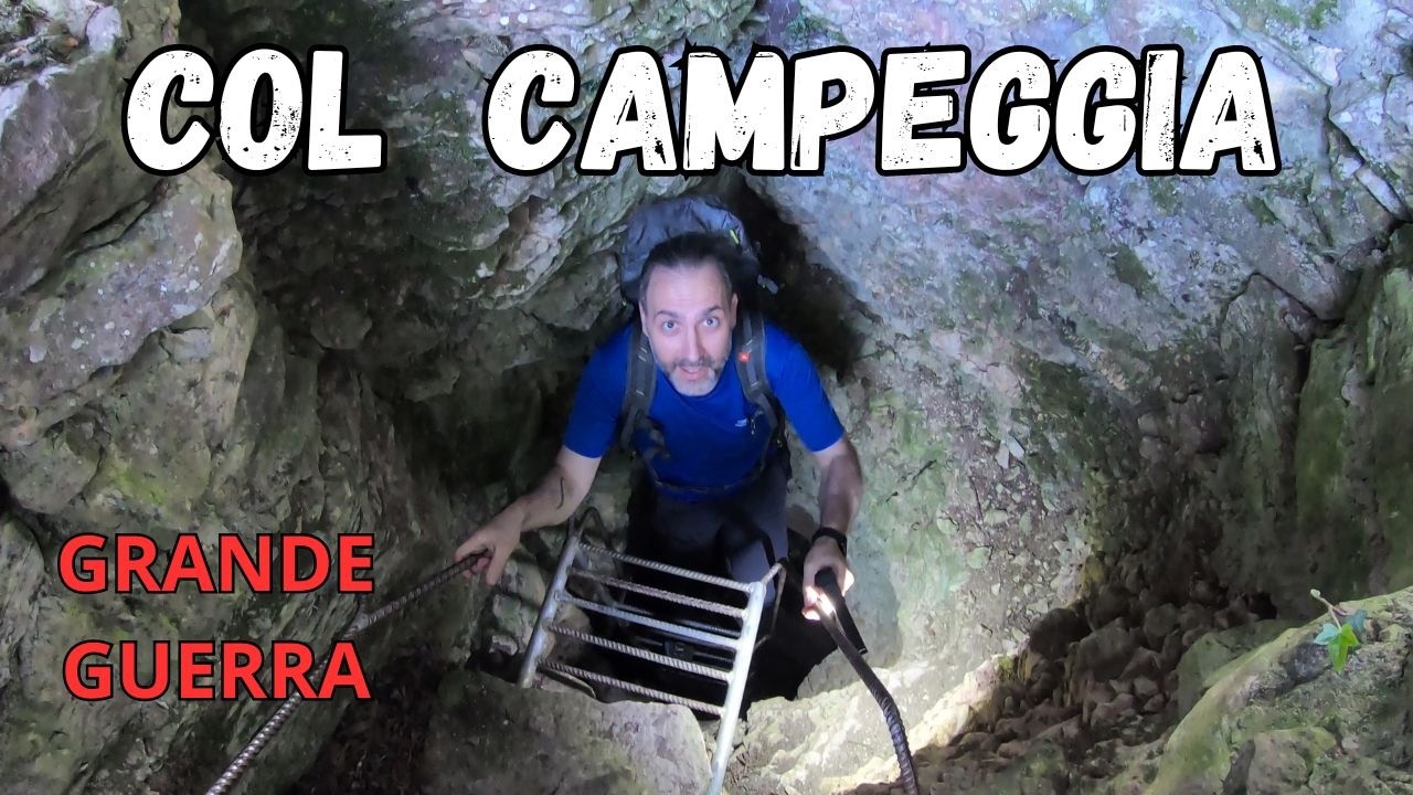 TRINCEE COL CAMPEGGIA Monte Grappa (VI)