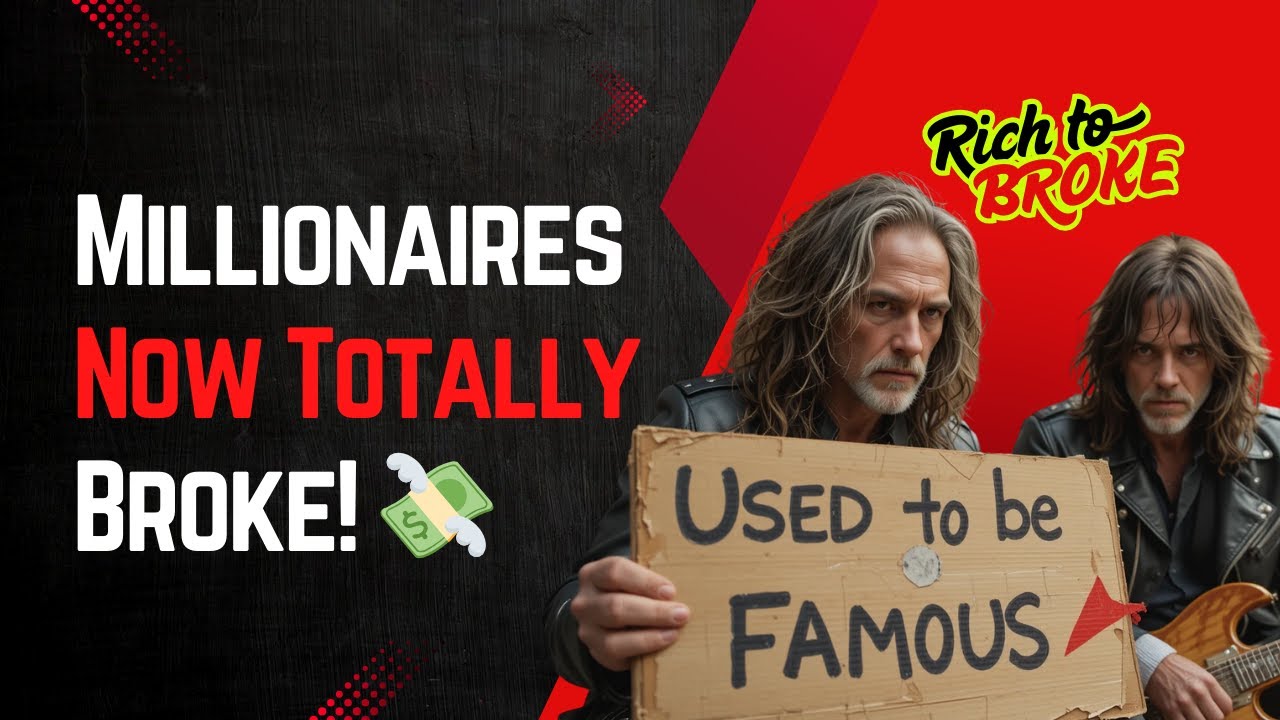8 Rock Stars Who Lost It All &ndash; The Broke Millionaires of Hollywood