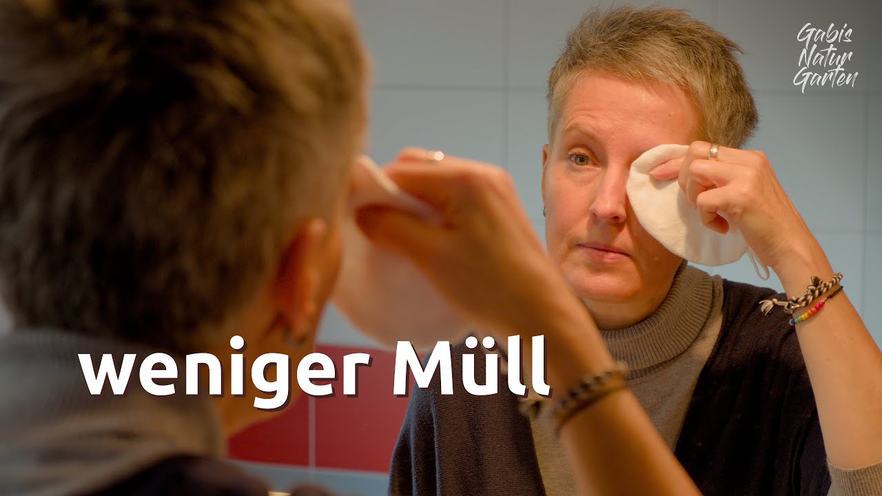 Abschminkpads nähen – DIY, Upcycling