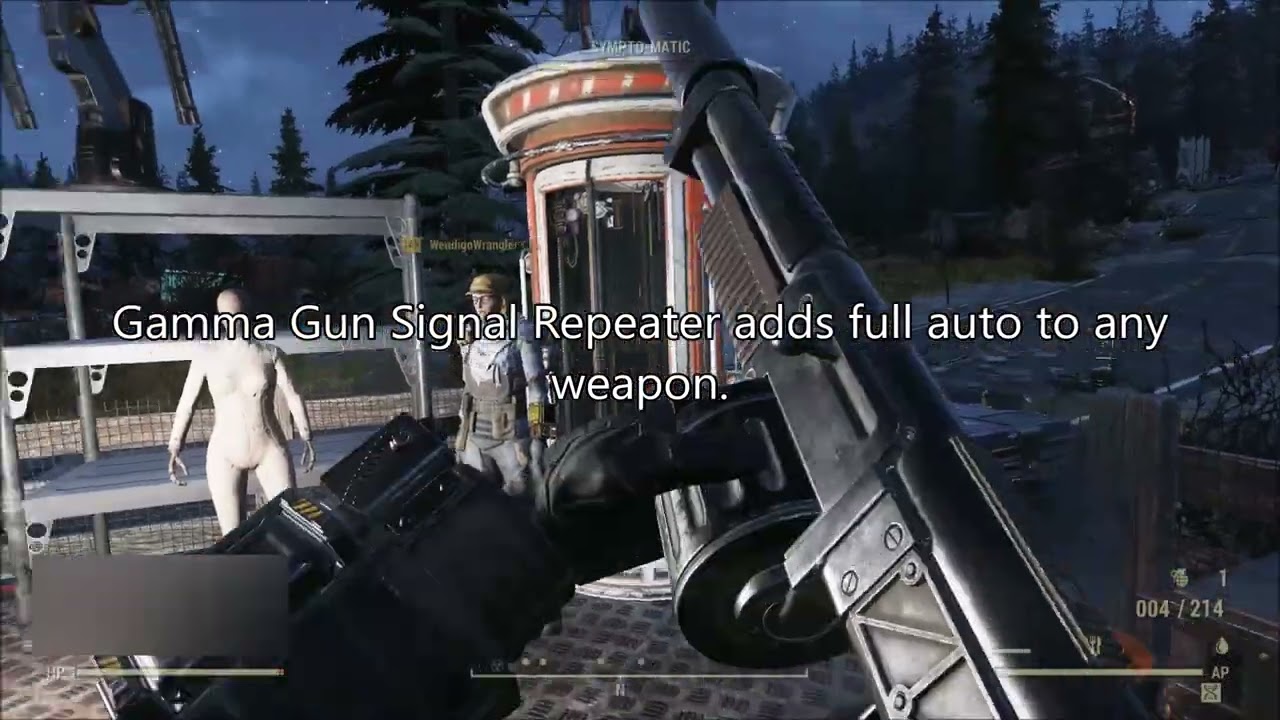 Fallout 76 - Legacy B/E/15R Shotgun + Hacking it with Cheat Engine