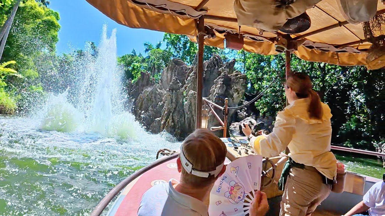 Jungle River Cruise - Onride / POV - Hong Kong Disneyland 2025