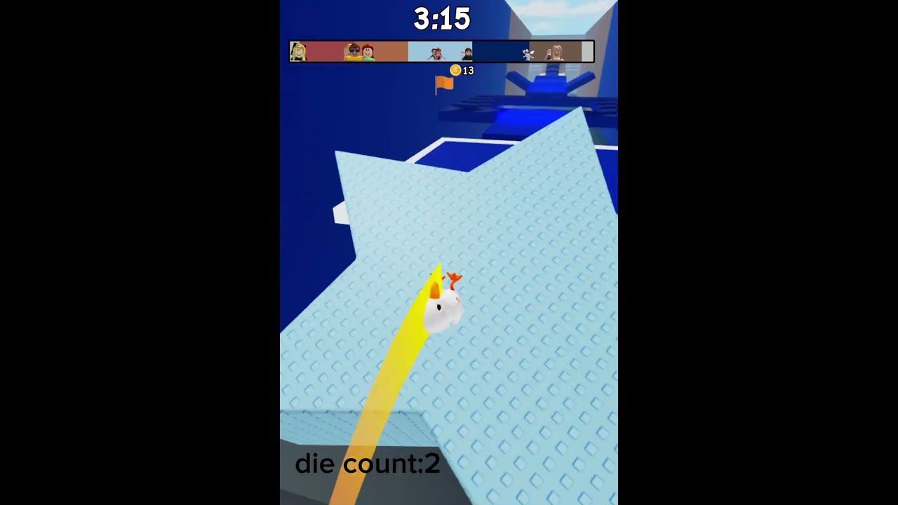 playing speed run as a duck