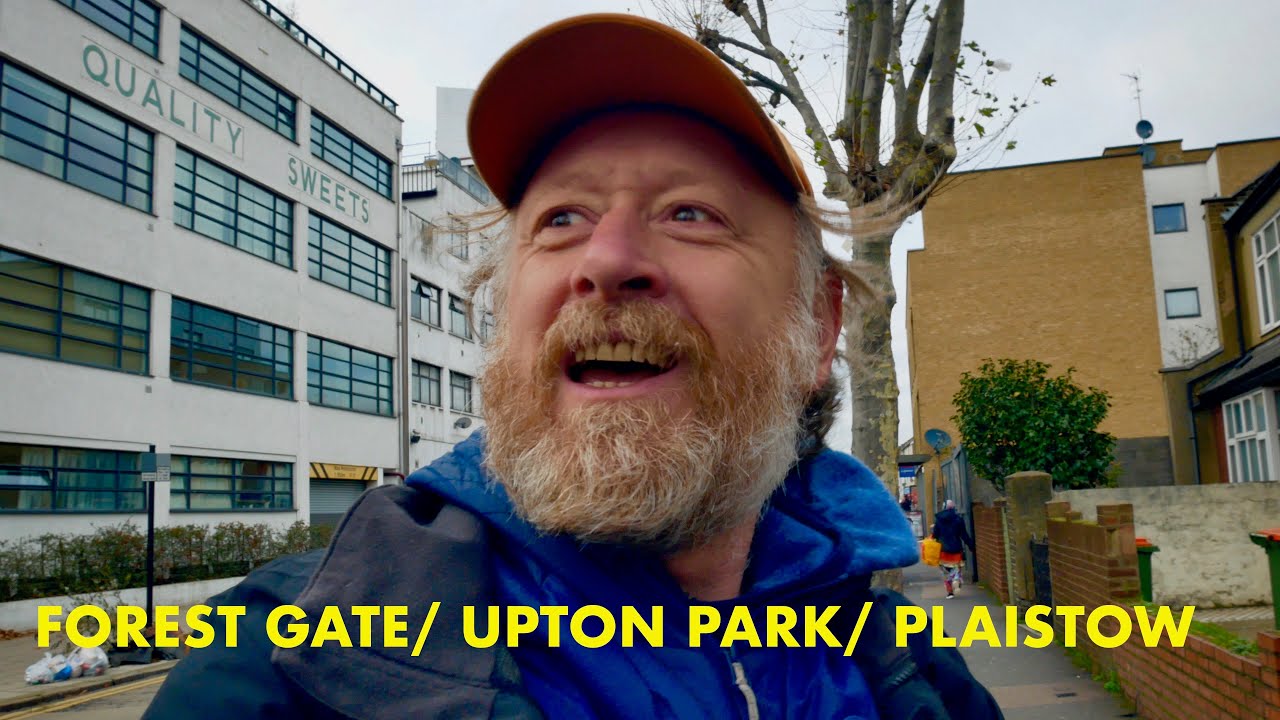 Прогулка по восточному Лондону Sweet East London Walk - Форест-Гейт, Аптон-парк, Плейстоу (4K)