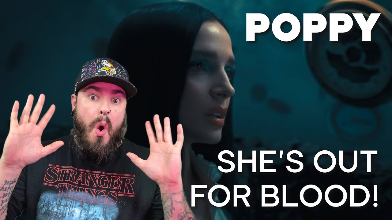 She's Out For Blood! | TIME WILL TELL | POPPY | REACTION