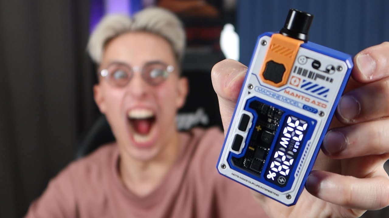 MANTO AIO PLUS 2 - КОСМИЧЕСКИЙ КОРАБЛЬ!