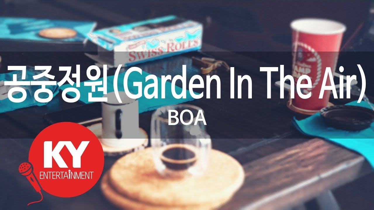공중정원(Garden In The Air) - BOA (KY.64805) [KY 금영노래방] / KY Karaoke