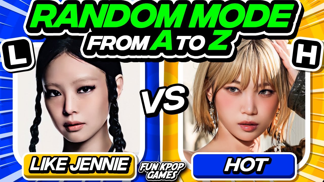 ⭐️ SAVE ONE DROP ONE A TO Z RANDOM EDITION | KPOP QUIZ - FUN KPOP GAMES 2025