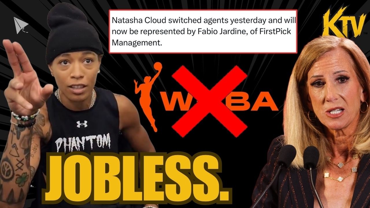 ВЛАДЕЛЬЦЫ КЛУБОВ WNBA ОТКАЗЫВАЮТСЯ ПОДПИСЫВАТЬ Natasha Cloud ИЗ-ЗА ЕЁ СКАНДАЛЬНОГО ПОВЕДЕНИЯ: ОНА...