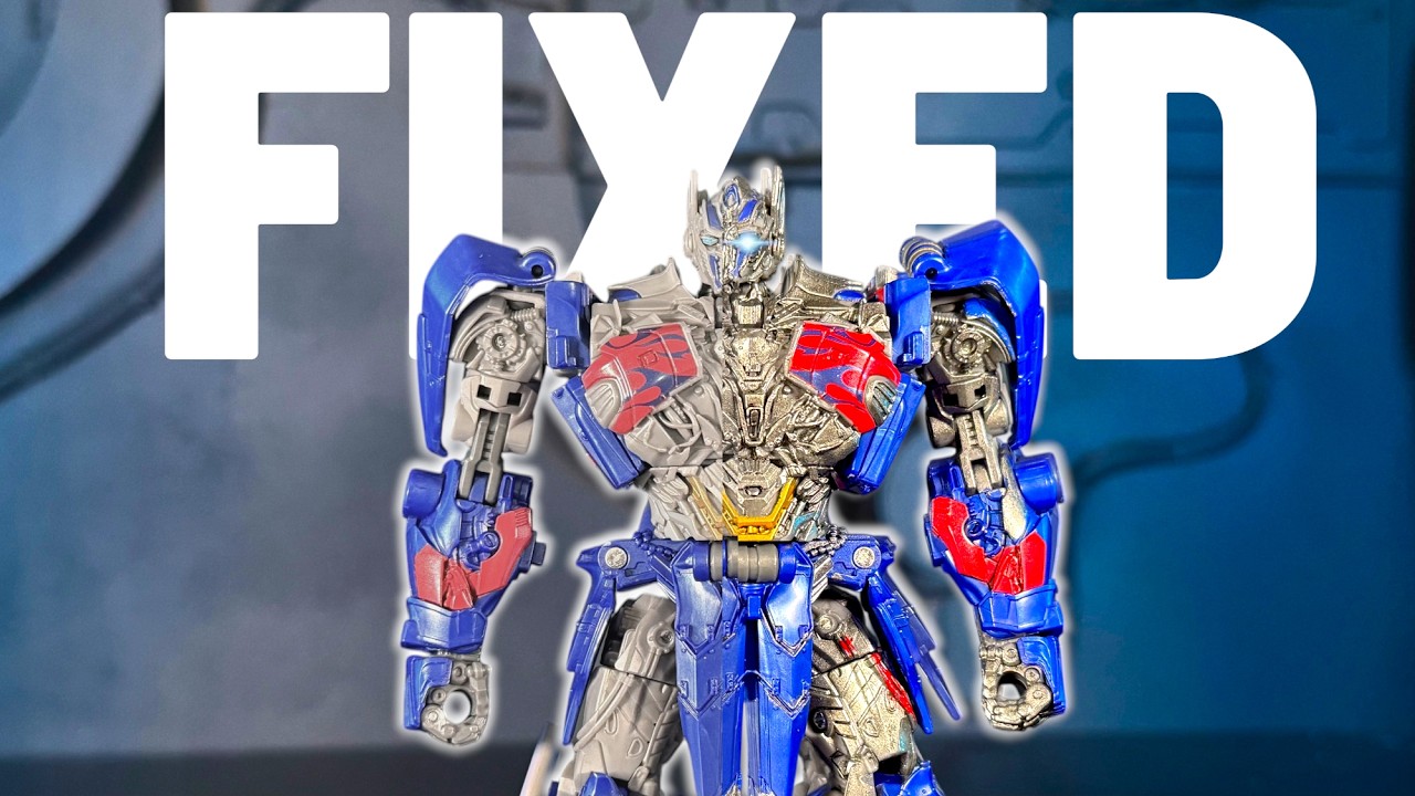 Как исправить проблему с вашей Studio Series AOE Optimus Prime