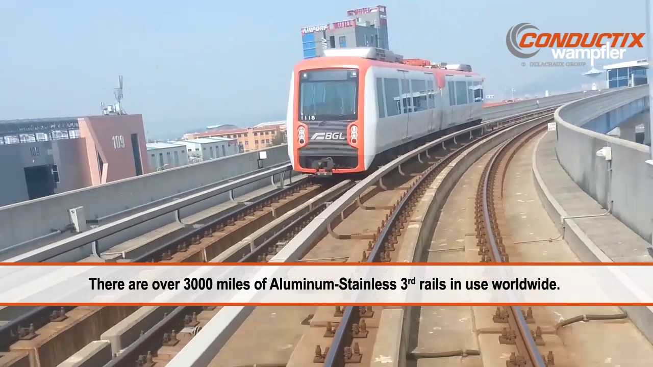 Third Rail Electrification for Mass Transit Systems (3rd Rail Transit)