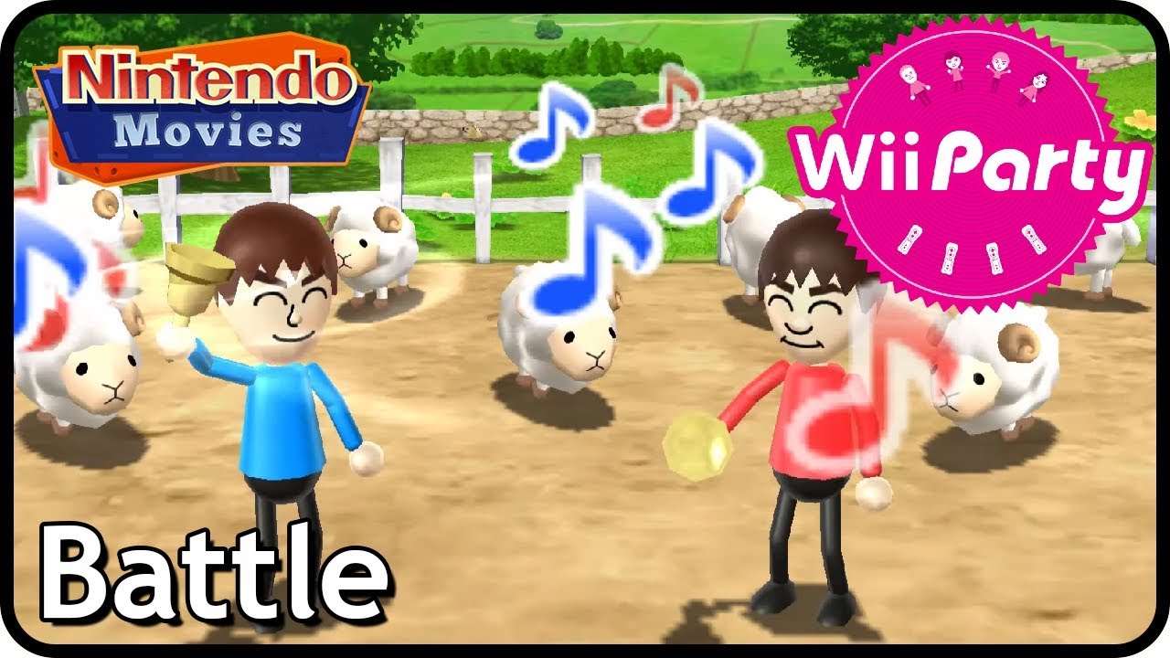 Wii Party - Battle (2 Players)
