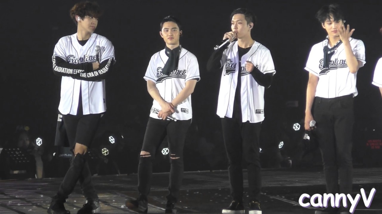 170211 EXOrdium @Hong Kong Growl+Lucky one+Angel Lay Focus