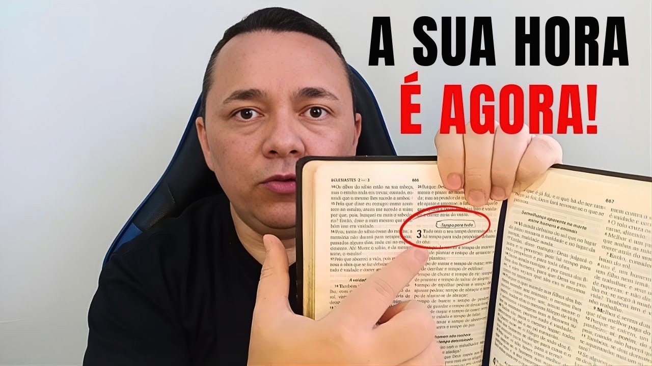 JESUS VAI TE MOSTRAR ESSE VÍDEO QUANDO FOR A HORA CERTA!