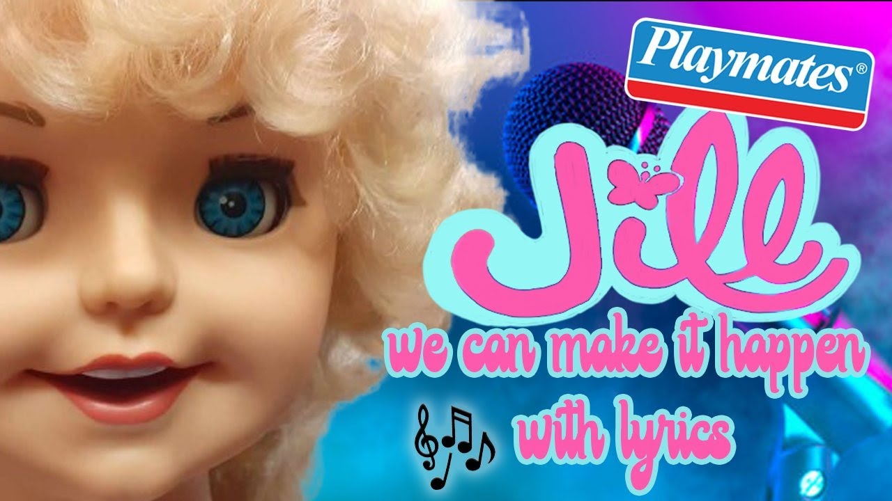 Playmates Jill (1987) - We Can Make It Happen - with Lyrics Version 1