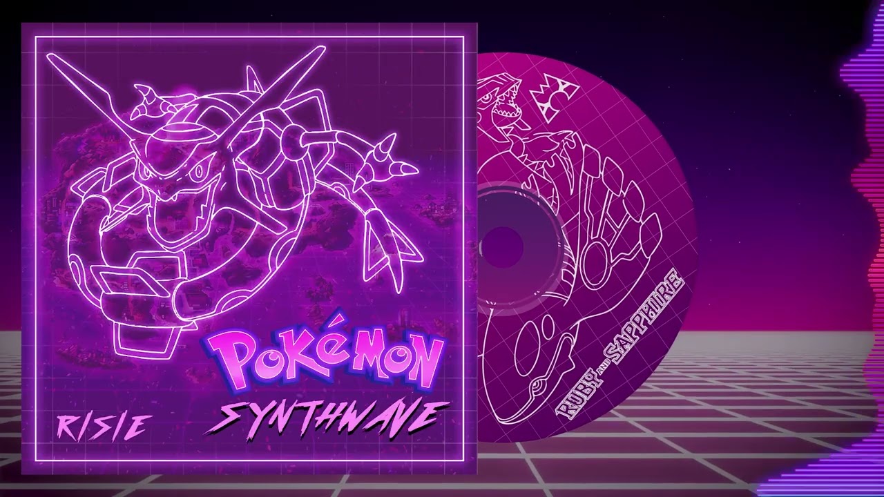Pokémon Ruby/Sapphire – Complete Soundtrack Remix | Synthwave/Vaporwave OST