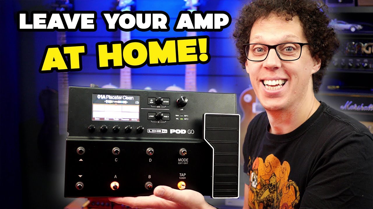 5 Ways a Pod Go can Replace Your Guitar Rig