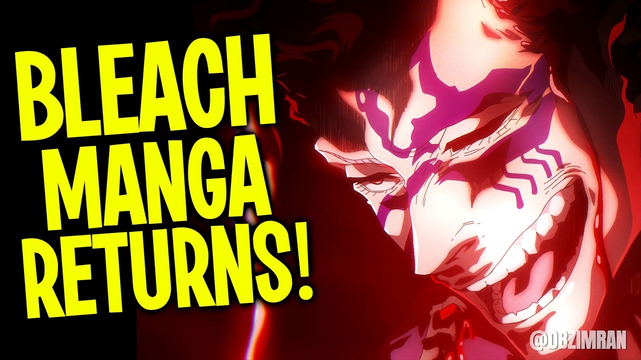 BLEACH MANGA IS RETURNING FOR HELL ARC IN AUGUST 2026!?
