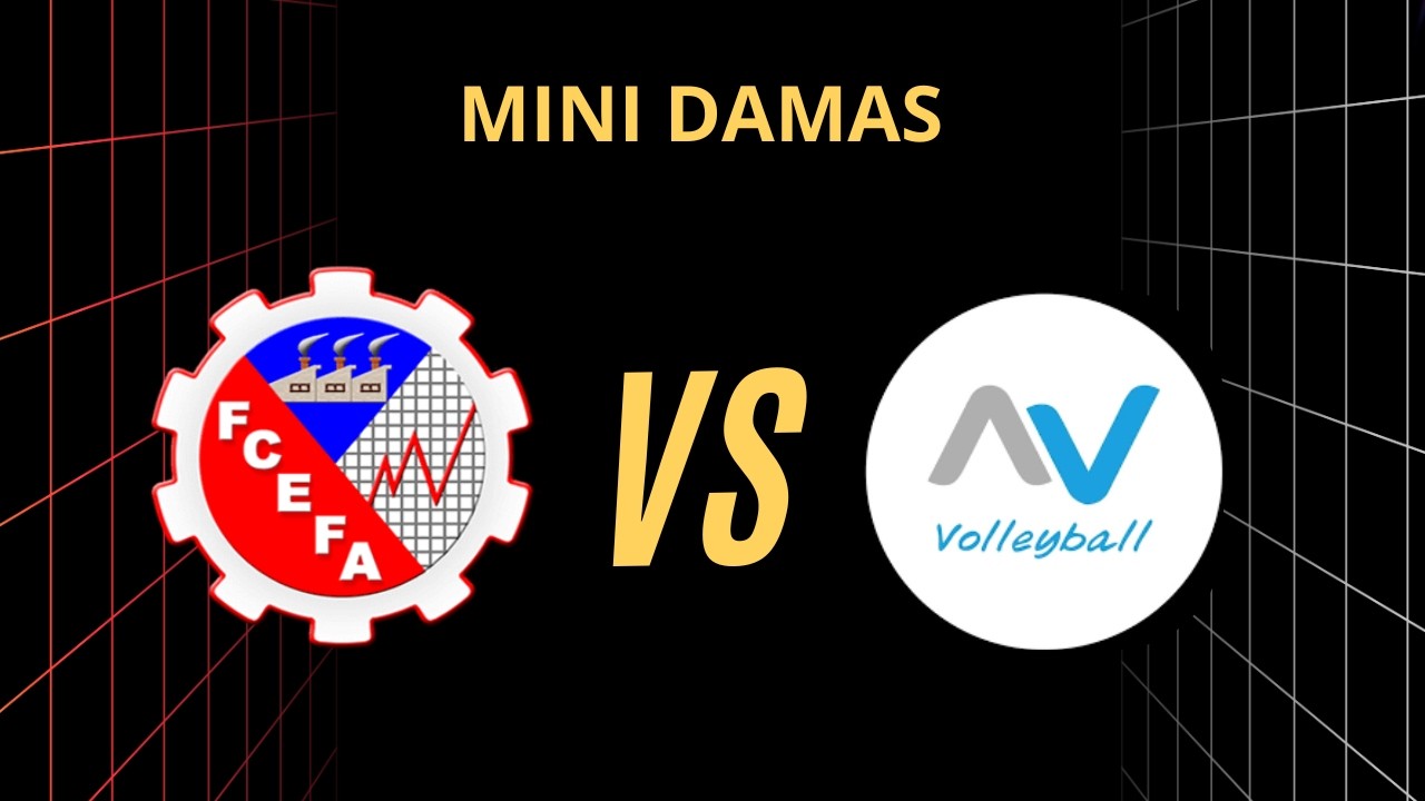 EDECO VS AV (MINI DAMAS) (TORNEO 2026)