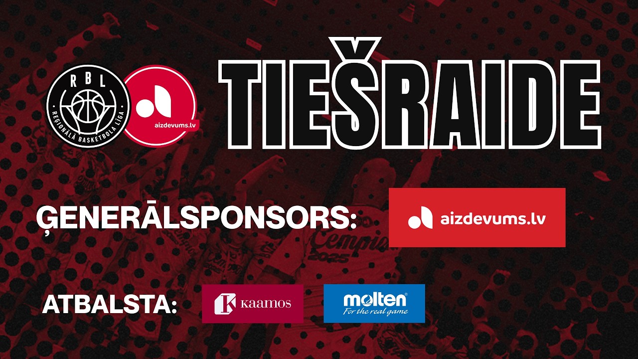 Aizdevums.lv RBL PLAYOFF  - Gulbenes Buki Juniors/BJSS - BK Dartija