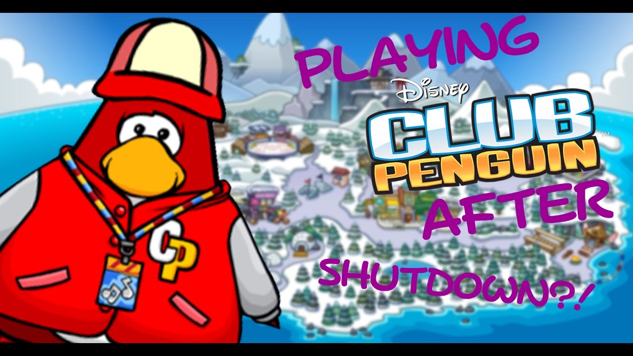 Playing the REAL Club Penguin AFTER SHUTDOWN?!