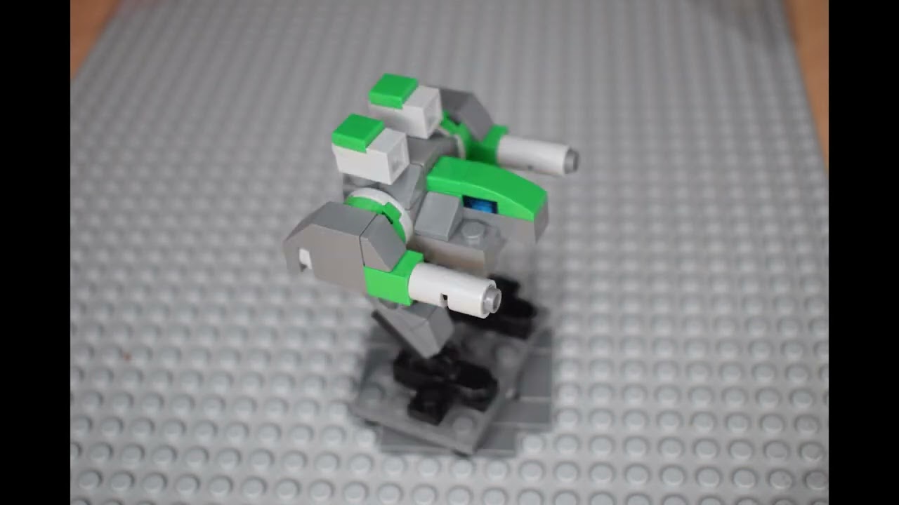 Battletech - Lego - Birth of a Battle Mech - Episode 67 Part 1 - Ebon Jaguar - Stop Motion