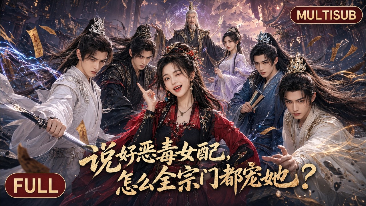 【MultiSub】🔥《說好惡毒女配，怎麼全宗門都寵她？》全集｜姜雀穿成修仙文惡毒女配開局赴死，靠花式騷操作保命逆襲成團寵，帶領主角團攪翻整個修真界｜#drama #ai #短劇