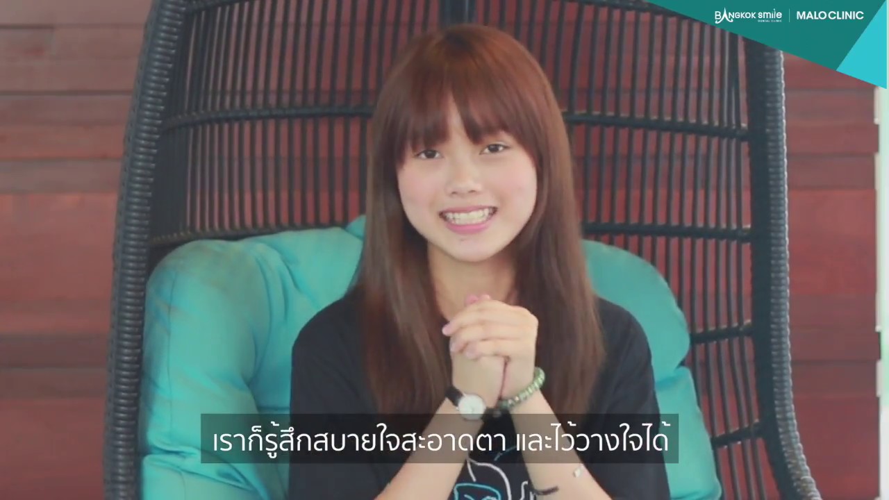 มิวสิค BNK48 กับการจัดฟันใส Invisalign ที่คลินิกทันตกรรมบางกอกสไมล์