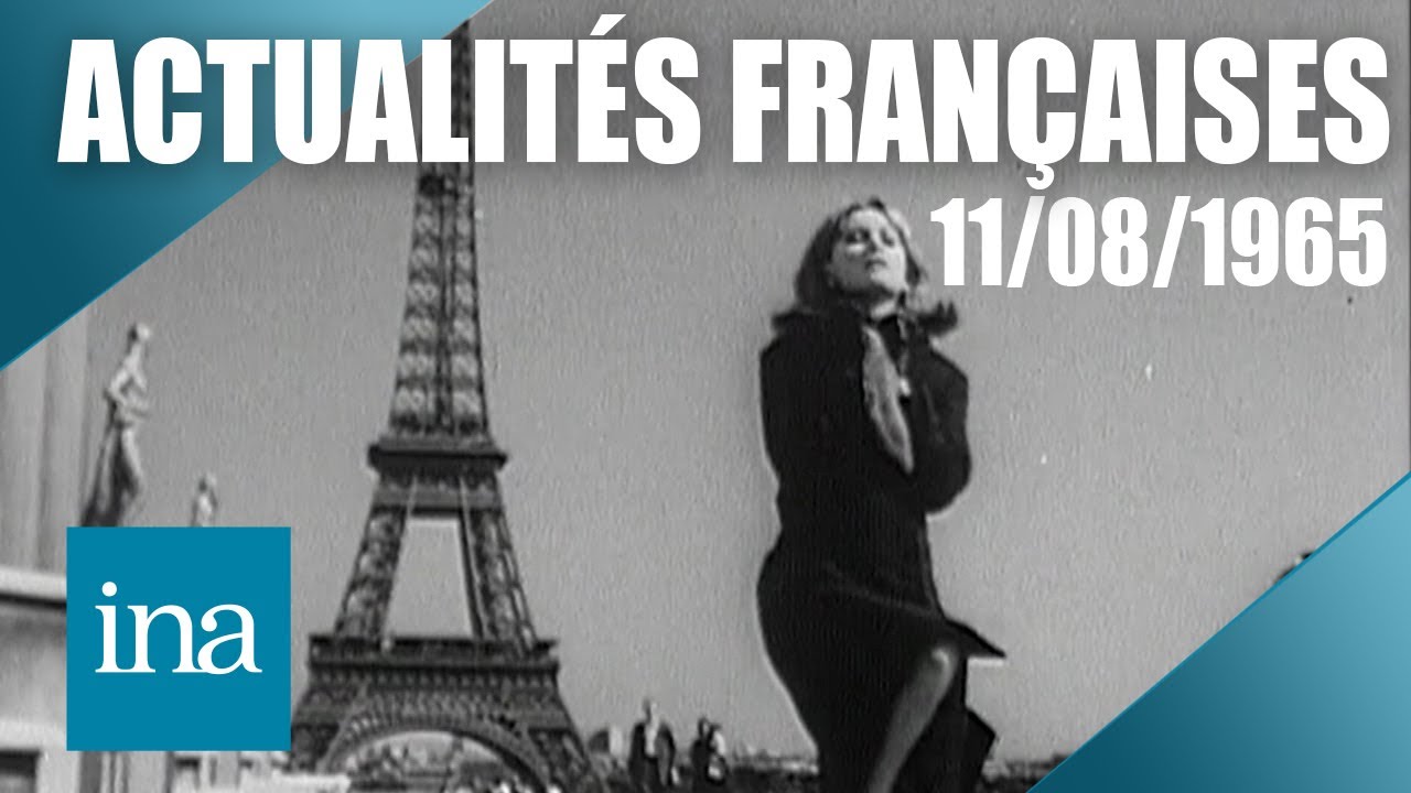 L’Arc de Triomphe, symbole de l’Histoire : Les Actualités Françaises du 11/08/1965 | INA Histoire