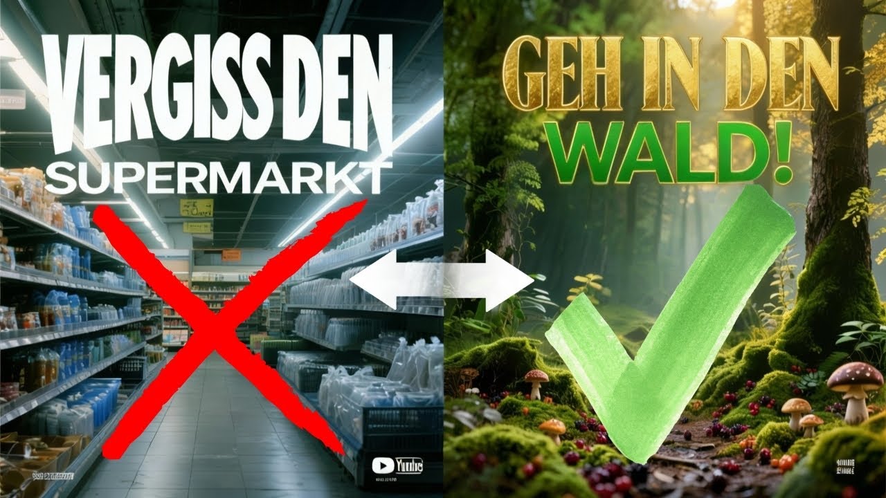 Die vergessenen Superfoods unserer Ahnen 🫐 &ndash; direkt aus dem Wald 🌲