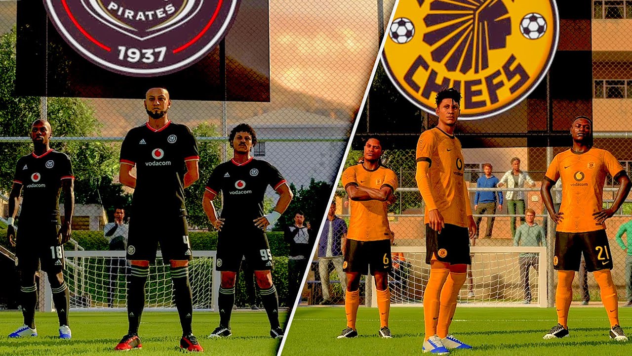 FIFA 23 Volta| Orlando Pirates VS Kaizer Chiefs |The Volta Soweto Derby