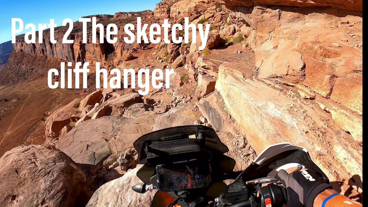 The second part of the Cliff Hanger trail Chris Birch - KTM 890 Adventure R