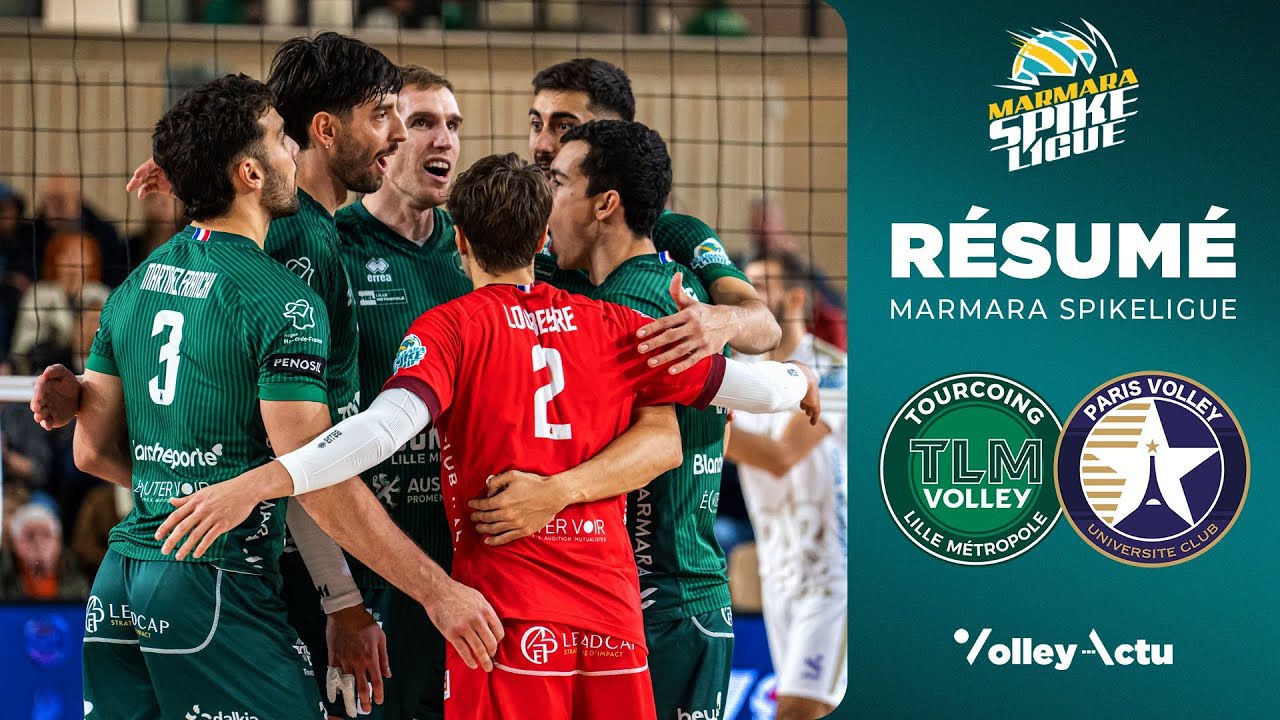R&eacute;sum&eacute; : Tourcoing vs Paris | J2 MSL 25-26