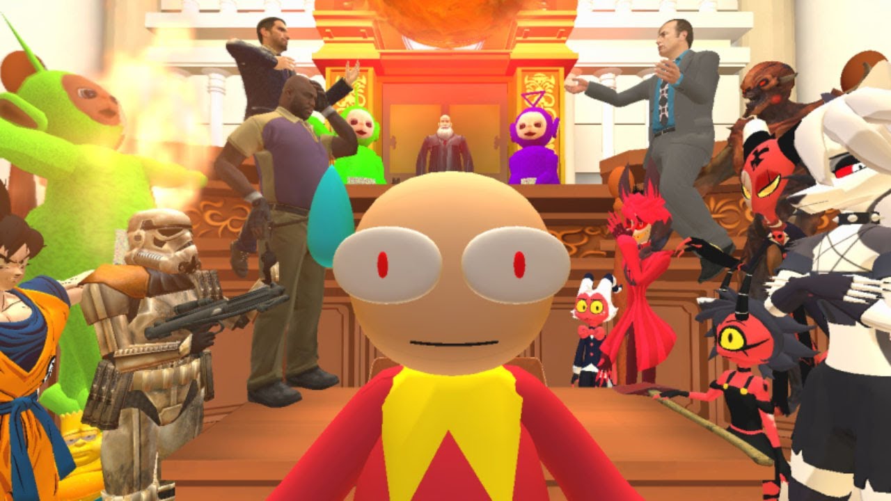 Cosas en la corte - GMOD (Loquendo) | La Serie de Sackbot |