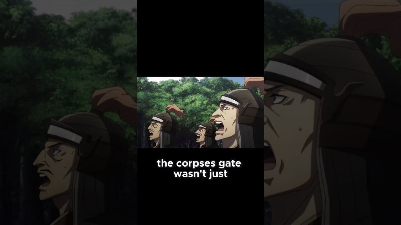 Kanki's Ruthless Strategy at Kokuyou Hills | Kingdom Anime Analysis